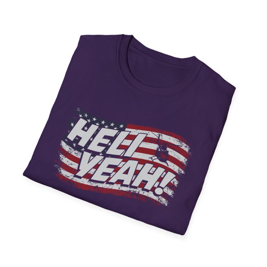 Roman Atwood Heli Yeah Unisex Softstyle T-shirt
