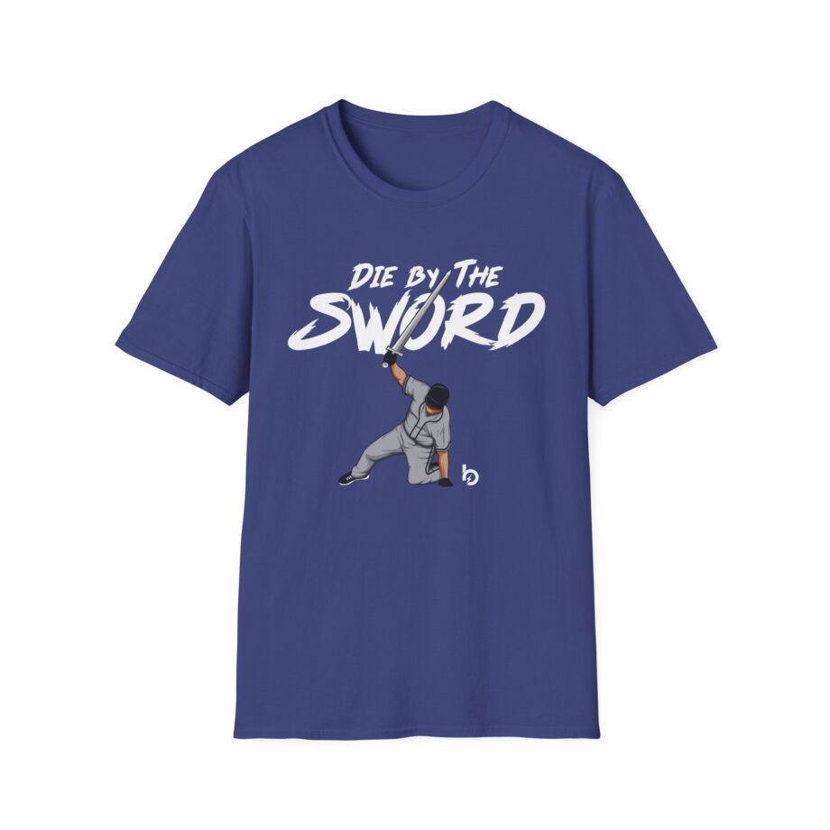 Trevor Bauer Die by the Sword Unisex Softstyle T-Shirt