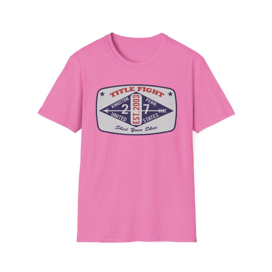 Title Fight Diamond  Unisex Softstyle T-Shirt