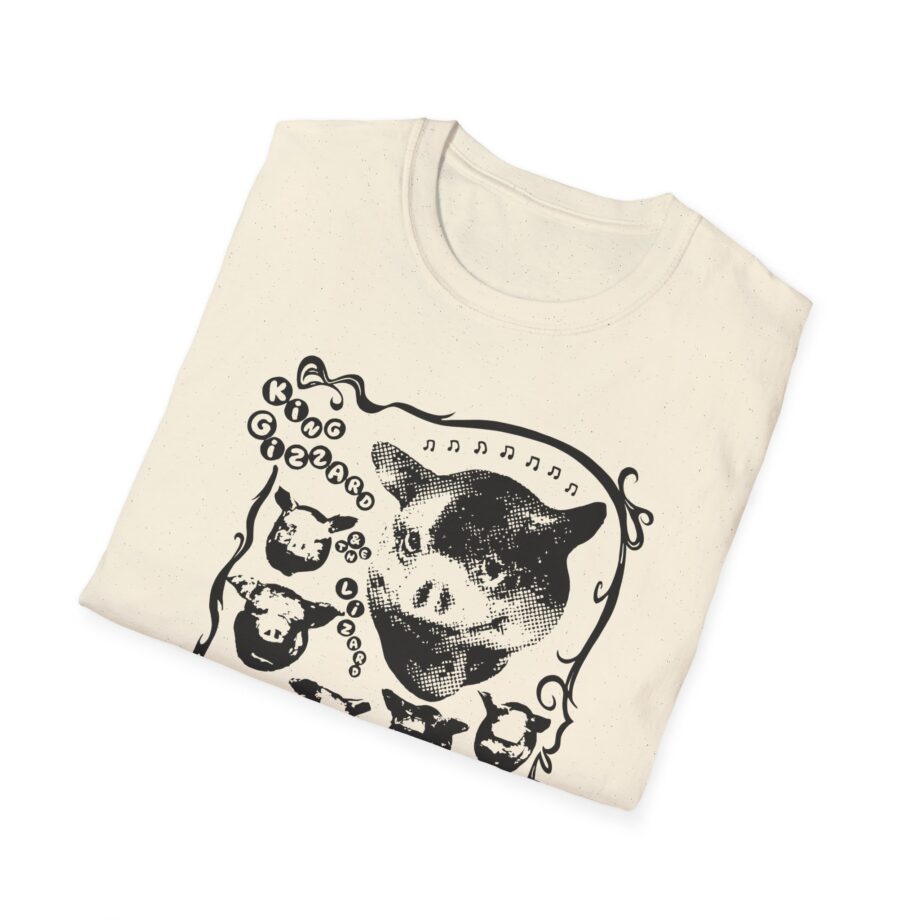 King Gizzard Unisex Softstyle T-Shirt