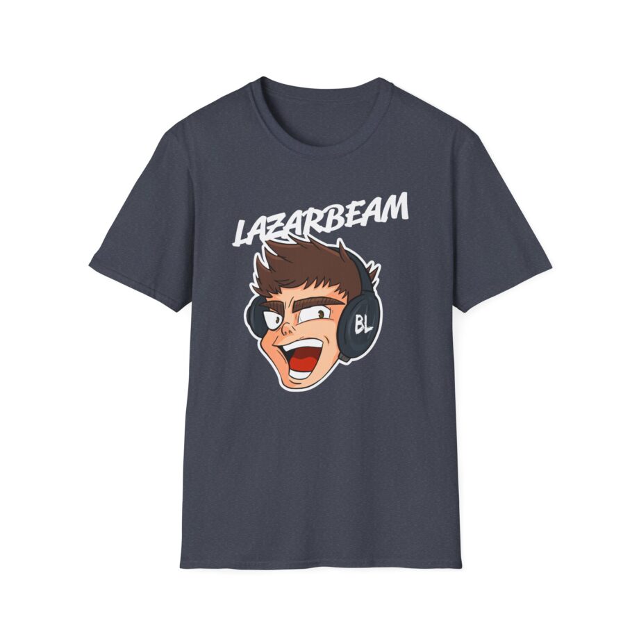 Lazarbeam Unisex Softstyle T-Shirt