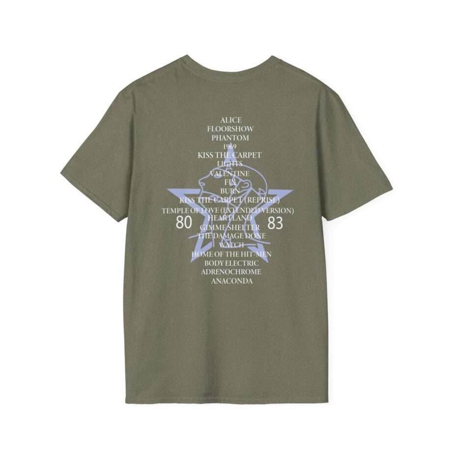Sisters Of Mercy, The Some Girls Wander By Mistake Unisex Softstyle T-Shirt