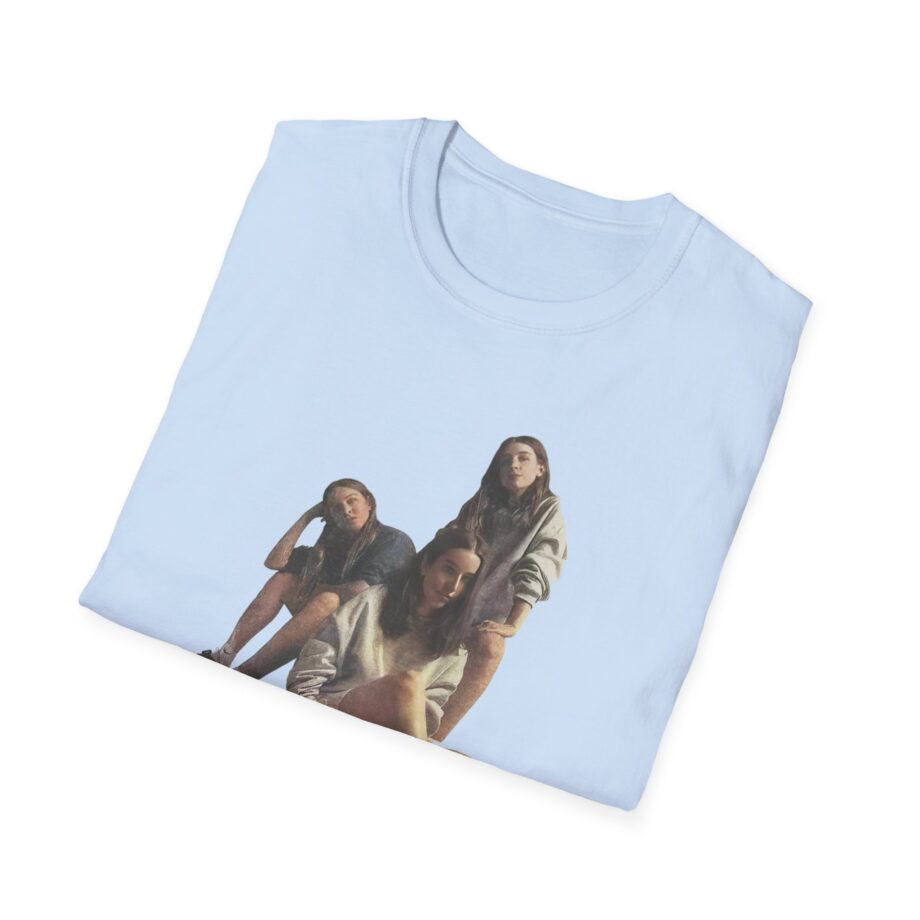 Haim Concert From the Year They Played Unisex Softstyle T-shirt