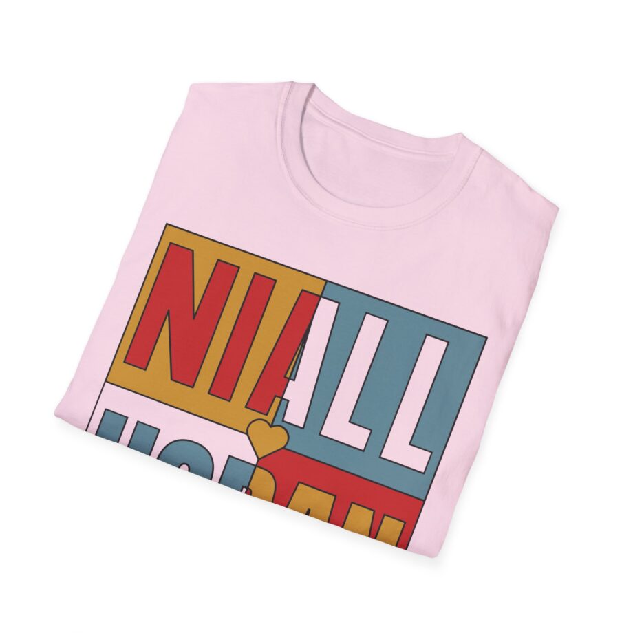 Niall Horan Niall Colour Block Unisex Softstyle T-shirt