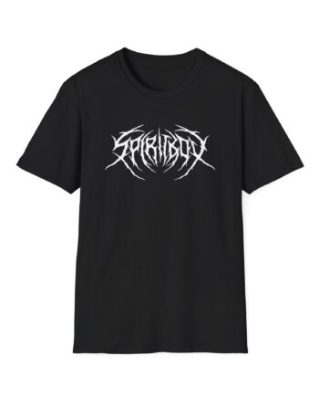 Spiritbox Death Metal Logo Unisex Softstyle T-Shirt