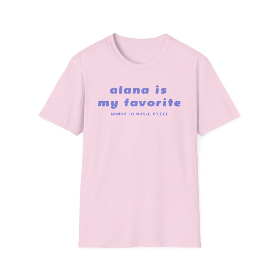 Haim Merch Este is My Favorite Unisex Softstyle T-shirt