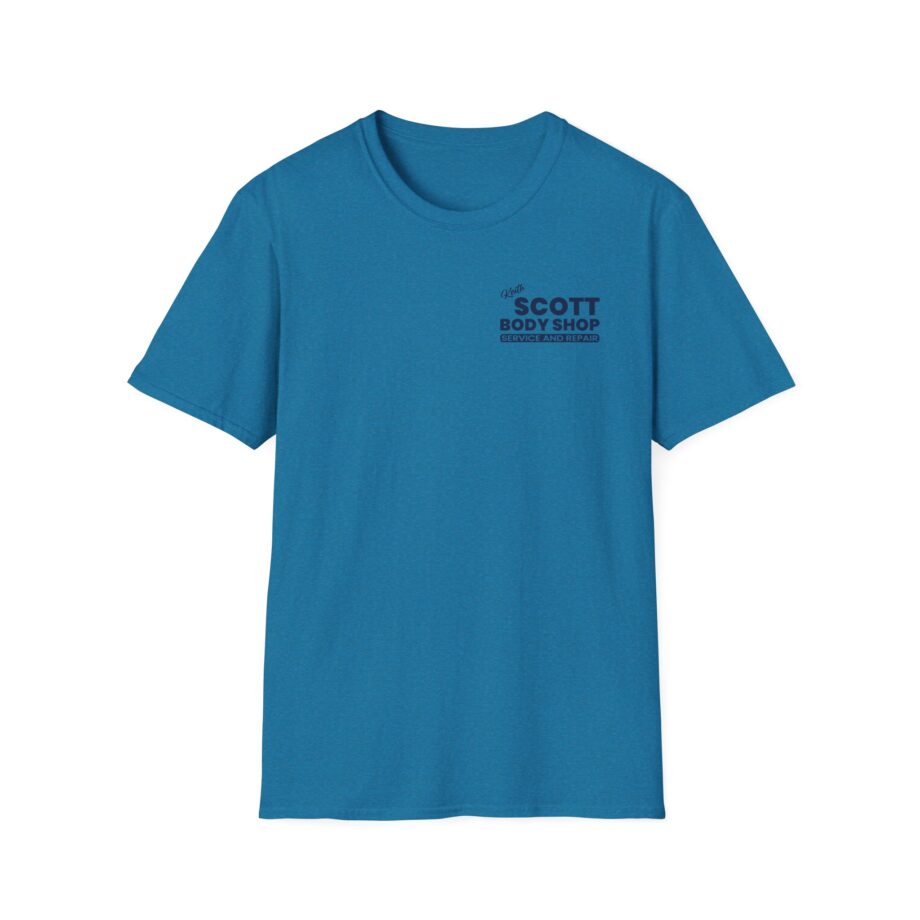 Keith Scott Body Shop One Tree Hill Unisex Softstyle Tee