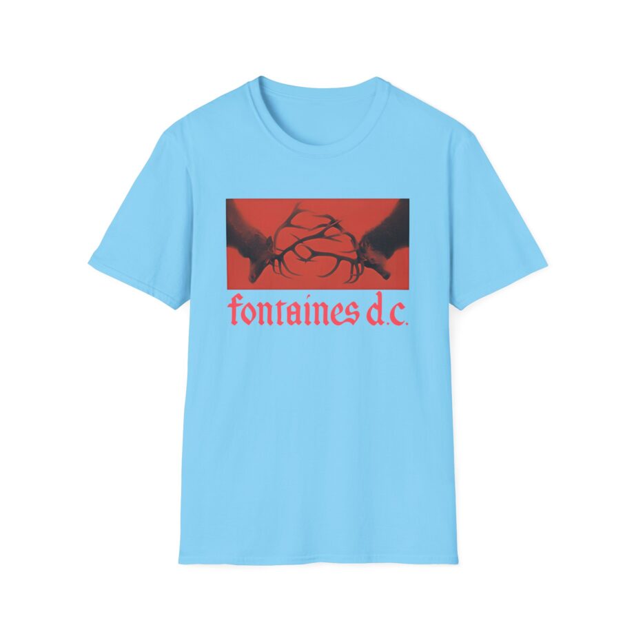 Fontaines D.C. Unisex Softstyle T-Shirt