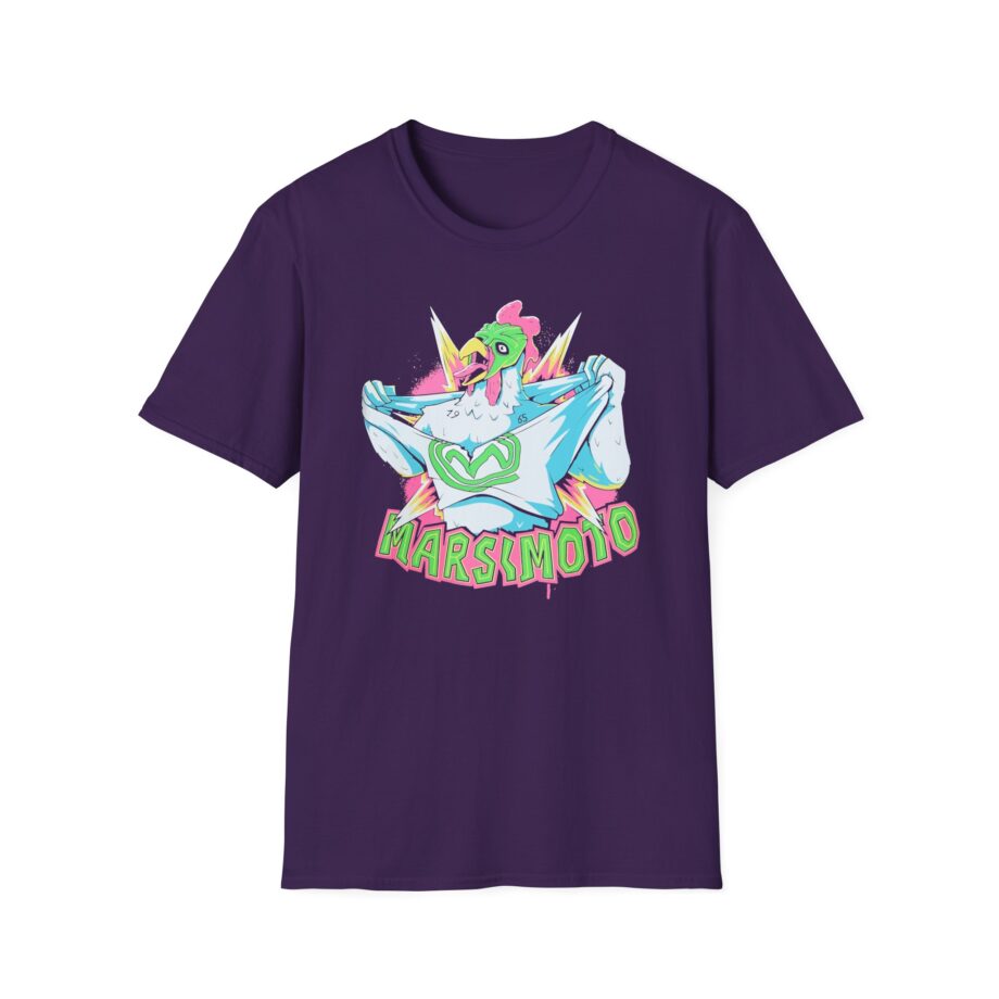 Marsimoto Chicken Terror Unisex Softstyle T-Shirt