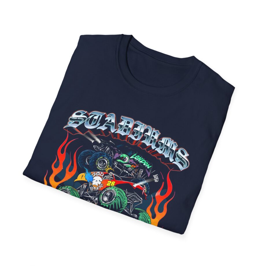 Saint Jhn Stadiums With London on Da Track Unisex Softstyle T-Shirt