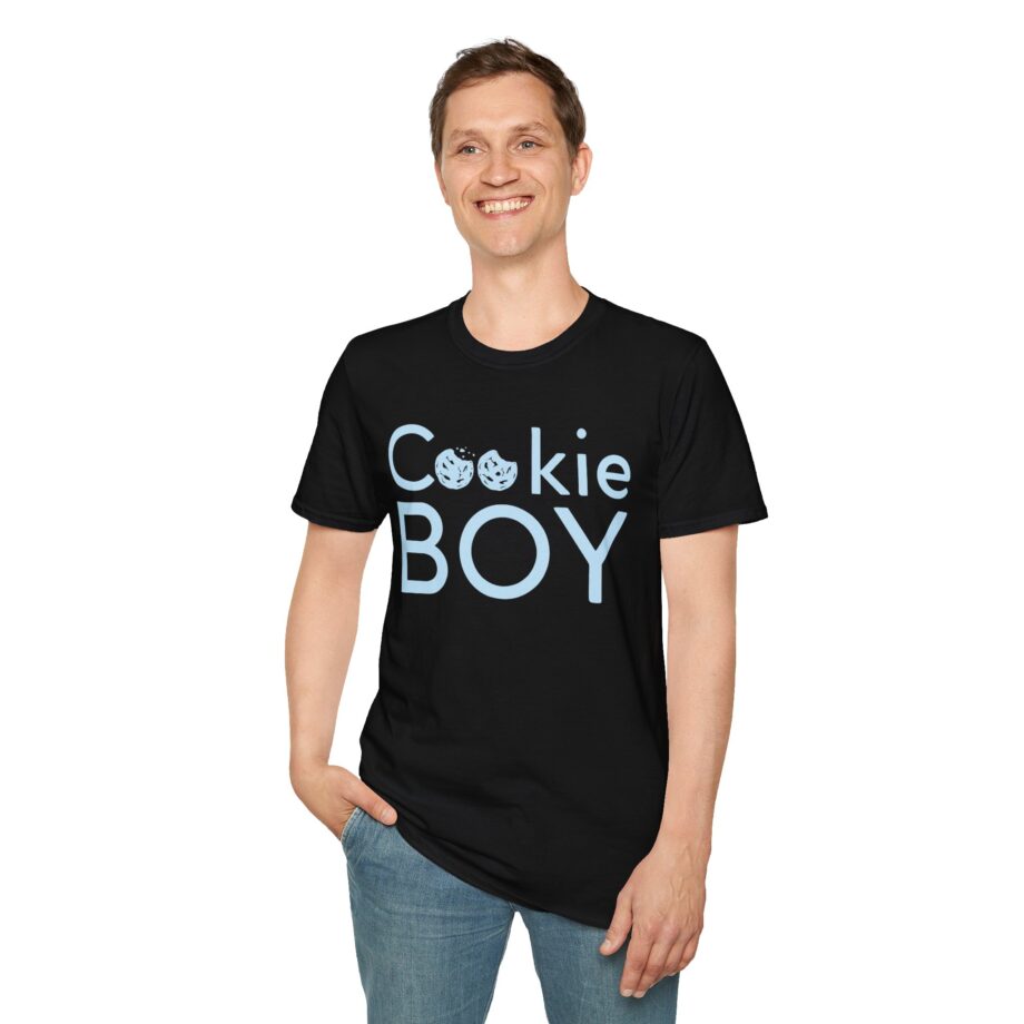 Armchair Expert Cookie Boy Unisex Softstyle T-shirt