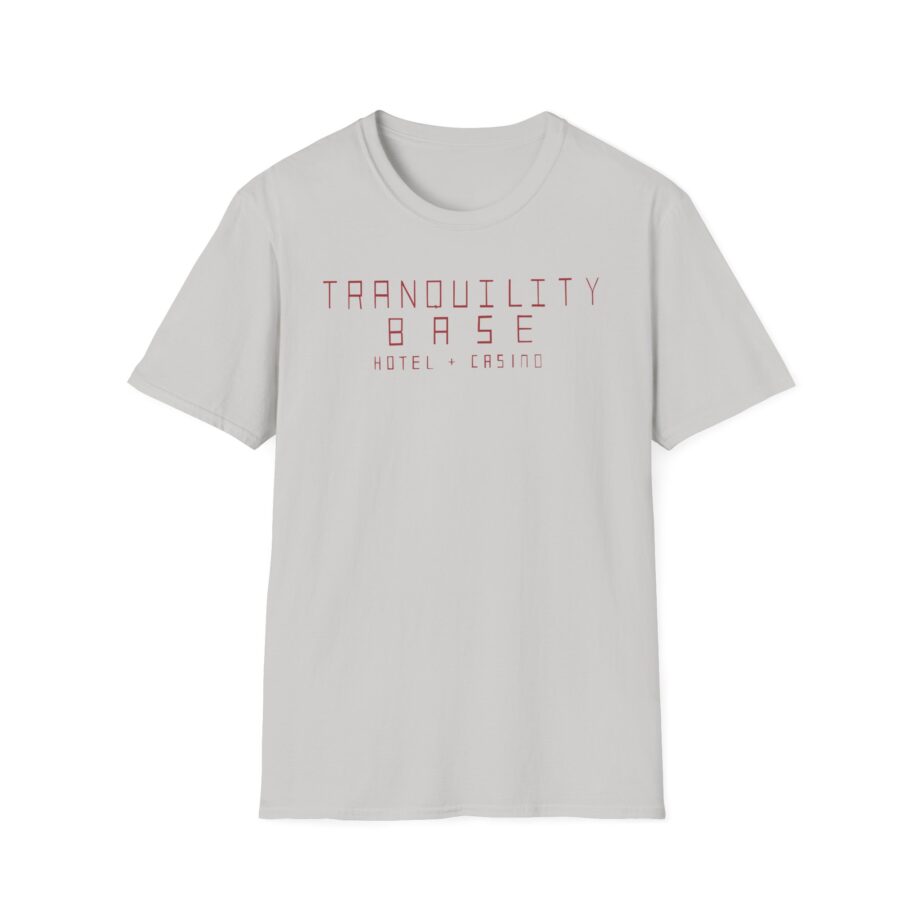 Arctic Monkeys Tranquility Base Hotel Casino Unisex Softstyle T-shirt
