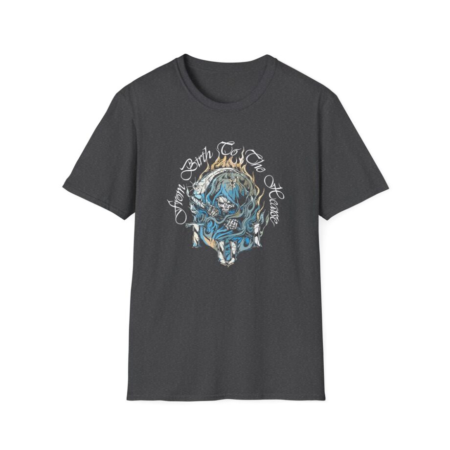 Trapped Under Ice Birth to Hearse Unisex Softstyle Tee