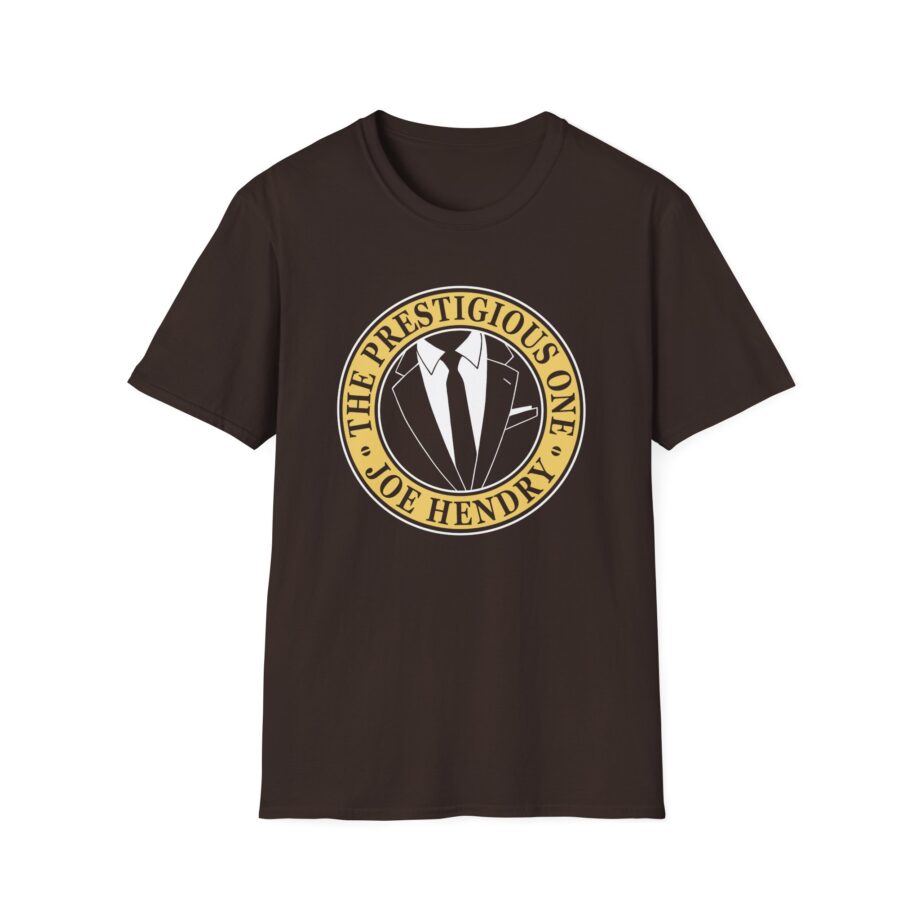 The Prestigious One Joe Hendry Unisex Softstyle T-Shirt