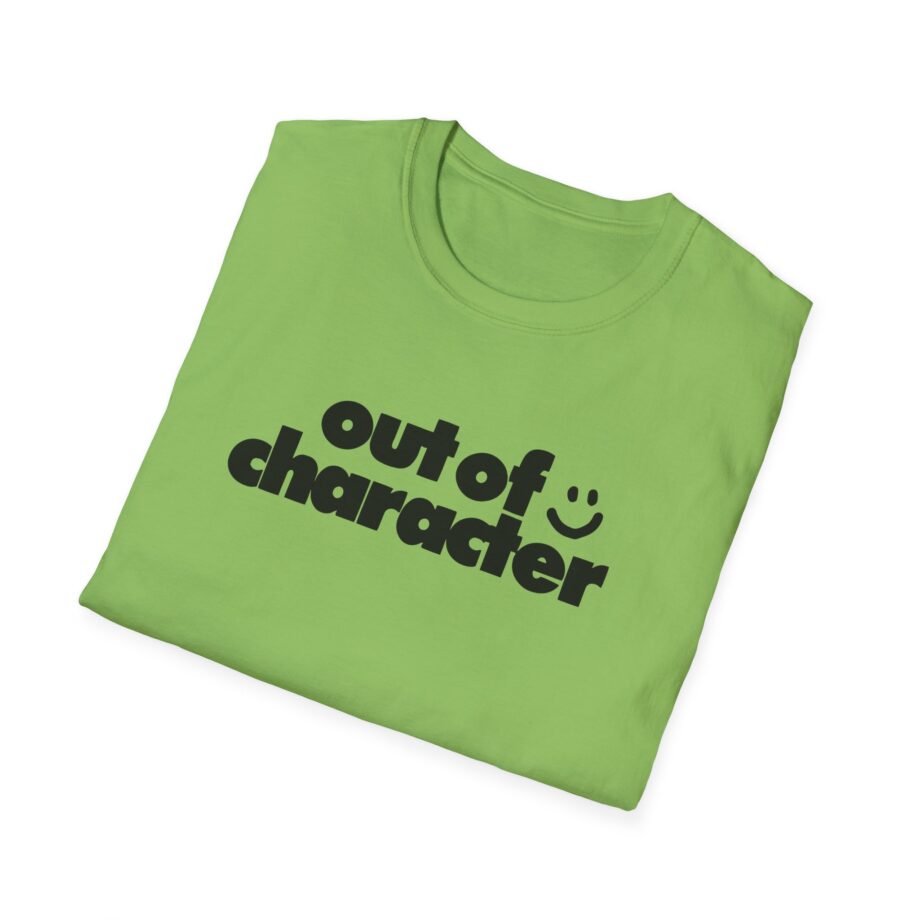 Slushy Noobz Out of Character Unisex Softstyle T-shirt