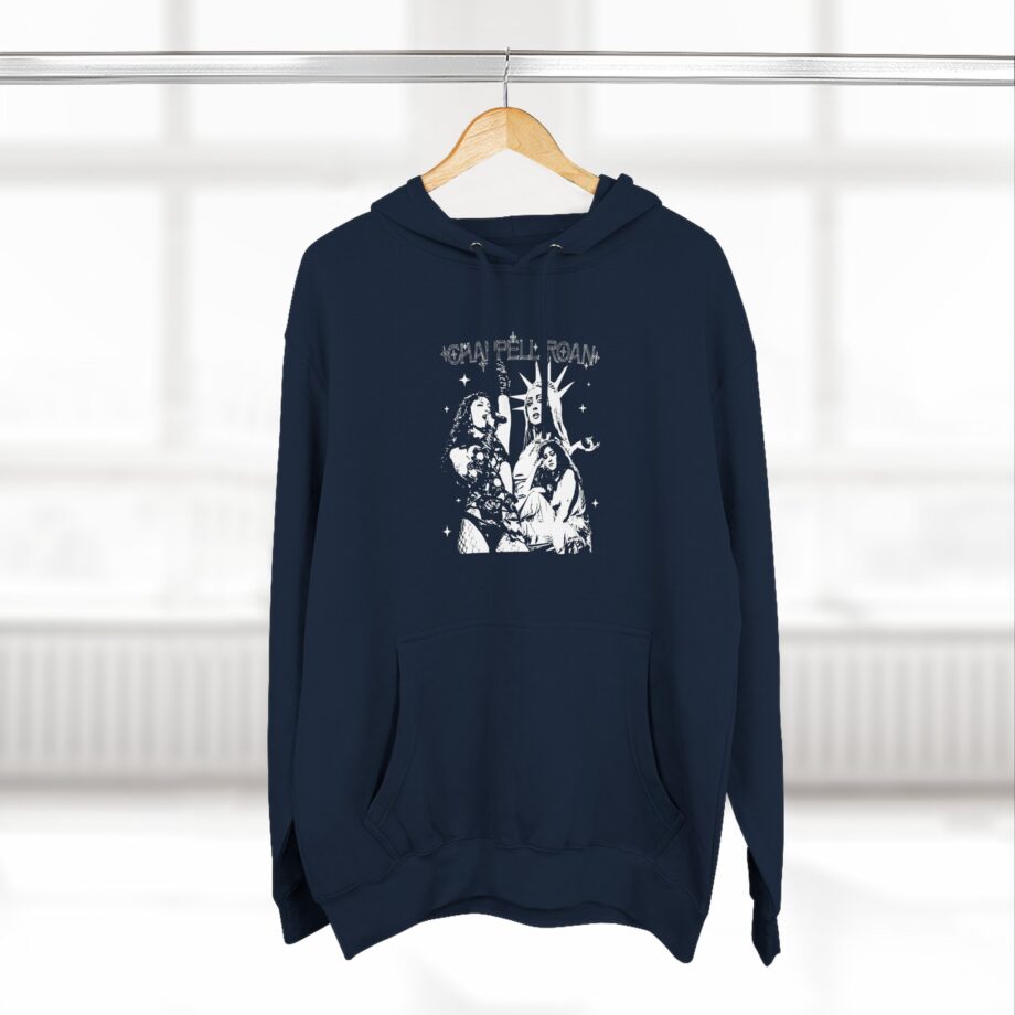 Chappell Roan Three-panel Fleece Hoodie