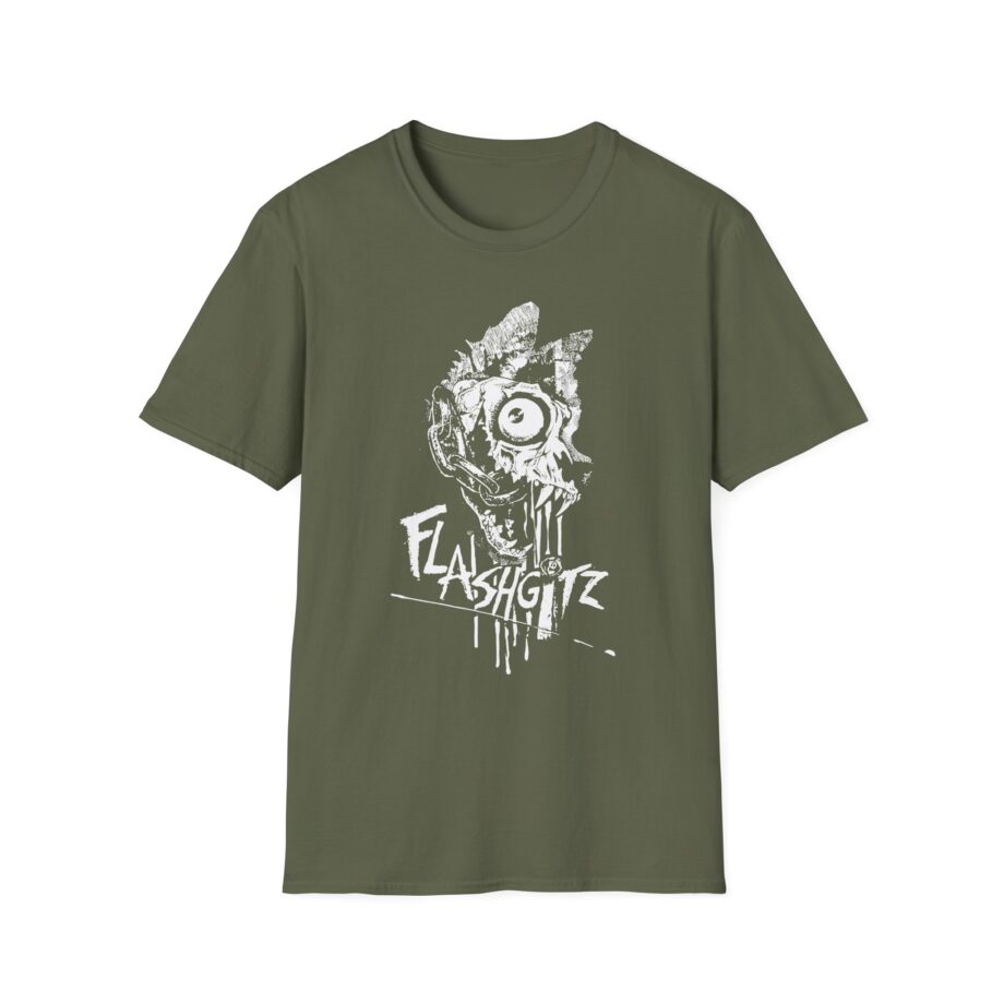 Lupus Mortem Flashgitz Unisex Softstyle T-Shirt