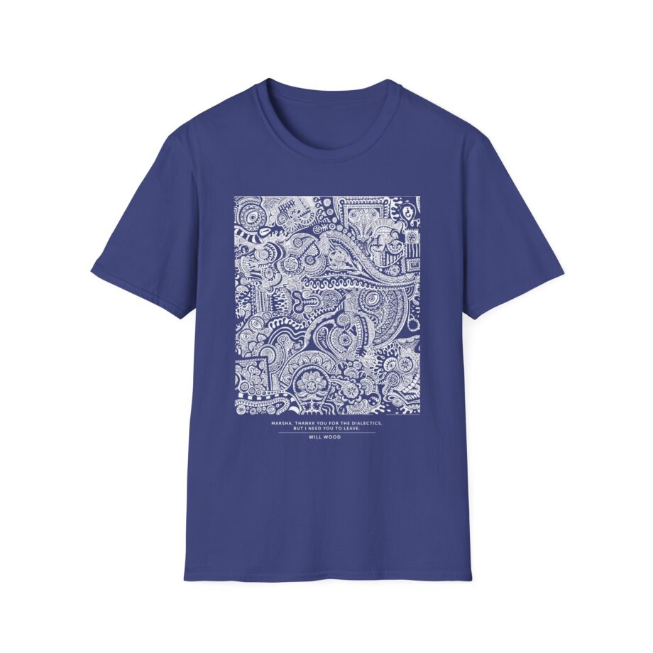 Will Wood Marsha, Thankk You Unisex Softstyle T-shirt