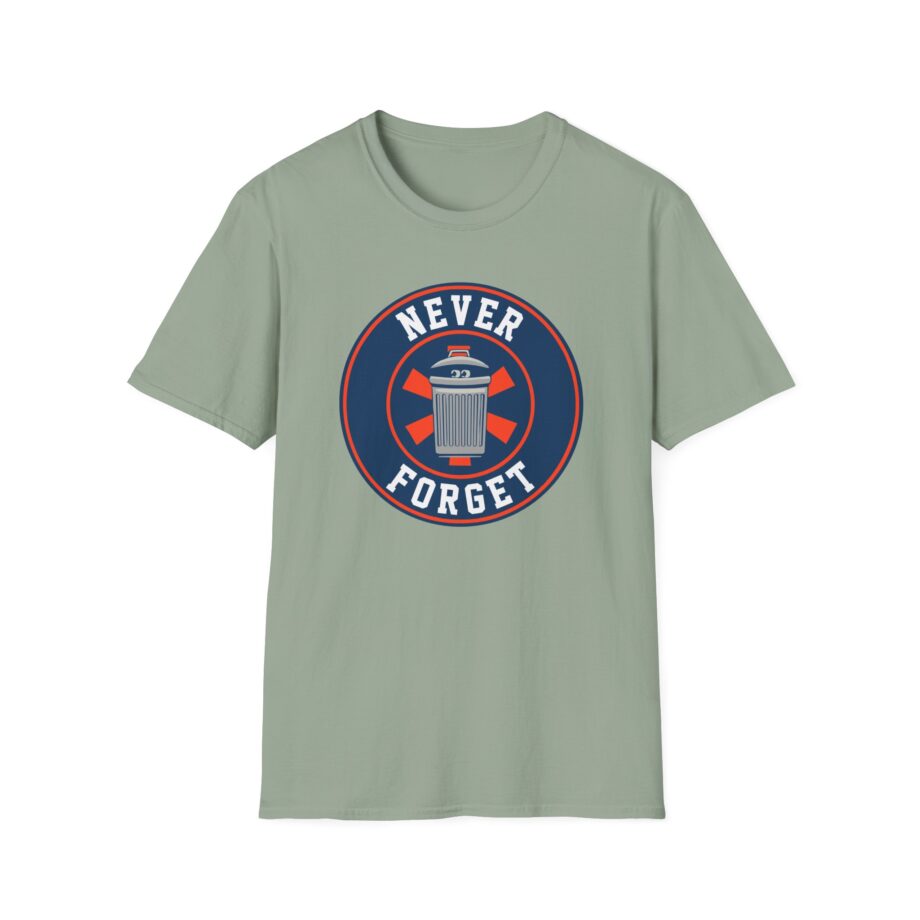 Trevor Bauer Never Forget Unisex Softstyle T-Shirt