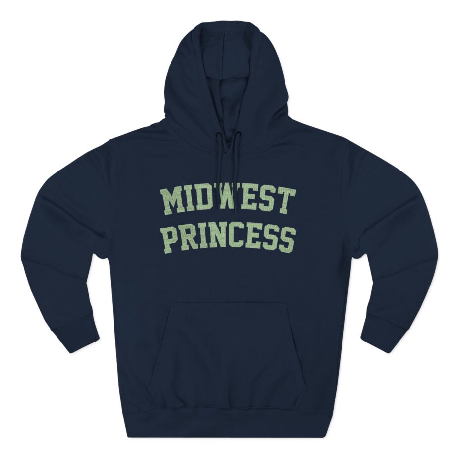 Chappell Roan Chappell Roan  Midwest Princess Collegiate Three-panel Fleece Hoodie