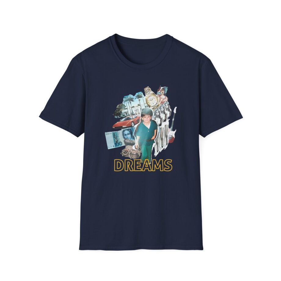 Shindy Dreams Unisex Softstyle T-Shirt