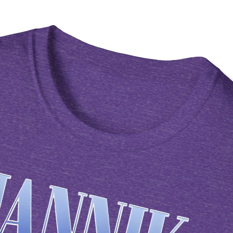 Jannik Sinner Retro Art Unisex Softstyle T-Shirt