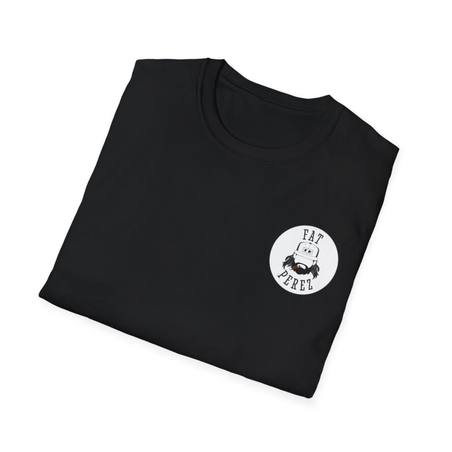 Fat Perez Throwing Darts Stealing Hearts Unisex Softstyle T-Shirt