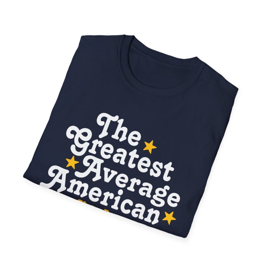 The Greatest Average American Nate Bargatze Unisex Softstyle T-Shirt