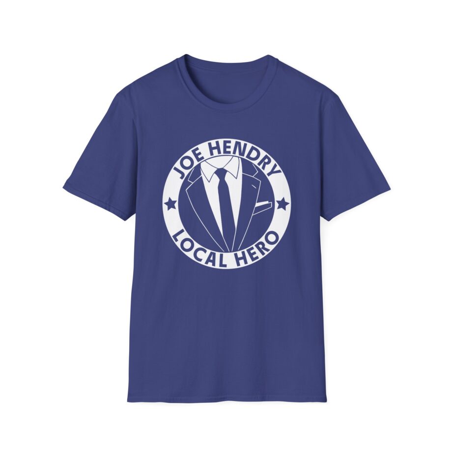 Say His Name Joe Hendry Unisex Softstyle T-Shirt