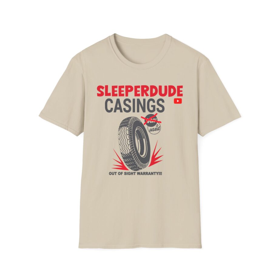 Sleeperdude Casings Unisex Softstyle T-Shirt