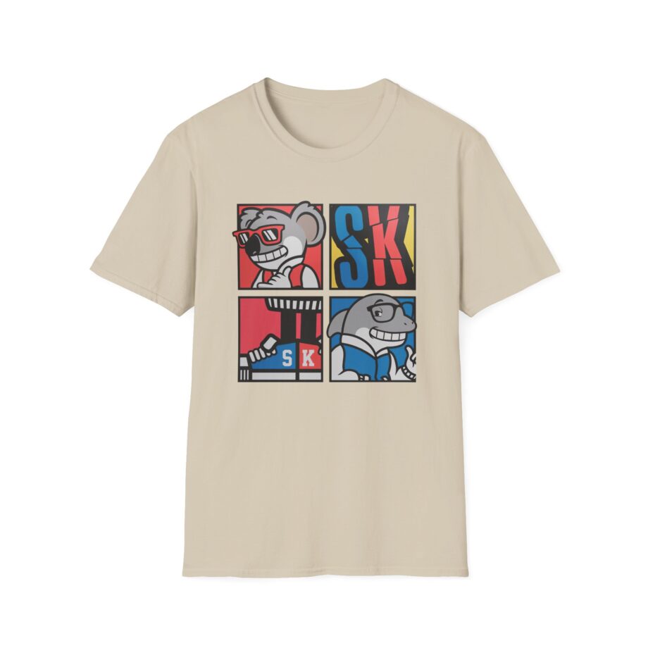 Skabeche Unisex Softstyle T-Shirt