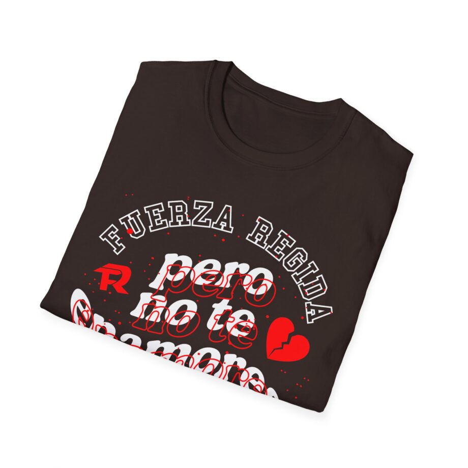 Fuerza Regida Broken Heart Unisex Softstyle T-shirt