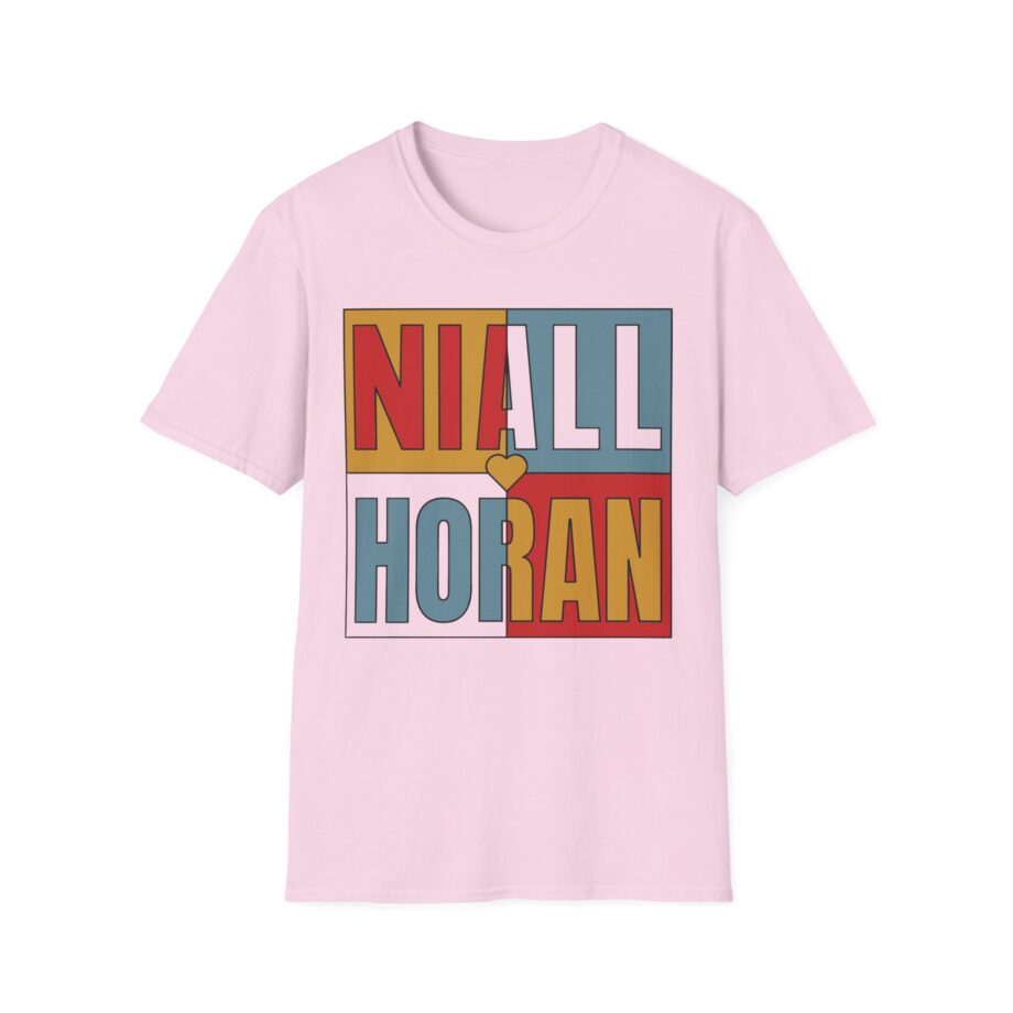 Niall Horan Niall Colour Block Unisex Softstyle T-shirt