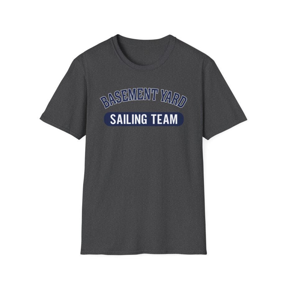 The Basement Yard Sailing Team Unisex Softstyle T-shirt
