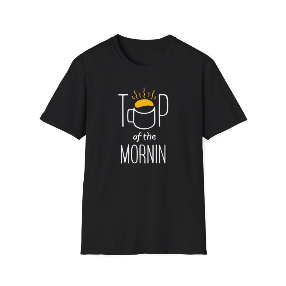 Jacksepticeye Top of the Morning Coffee Unisex Softstyle T-Shirt