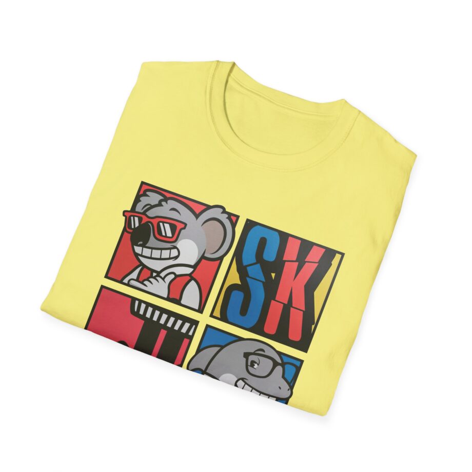Skabeche Unisex Softstyle T-Shirt