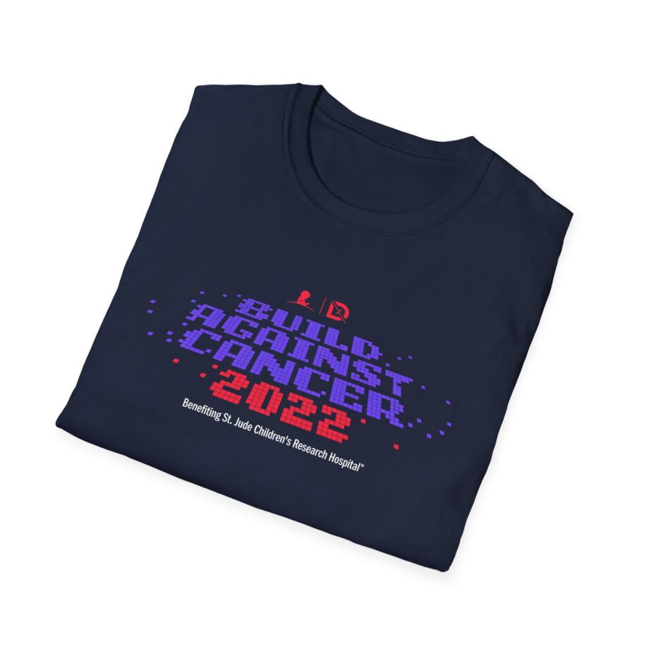 Drlupo Build Against Cancer Unisex Softstyle T-Shirt