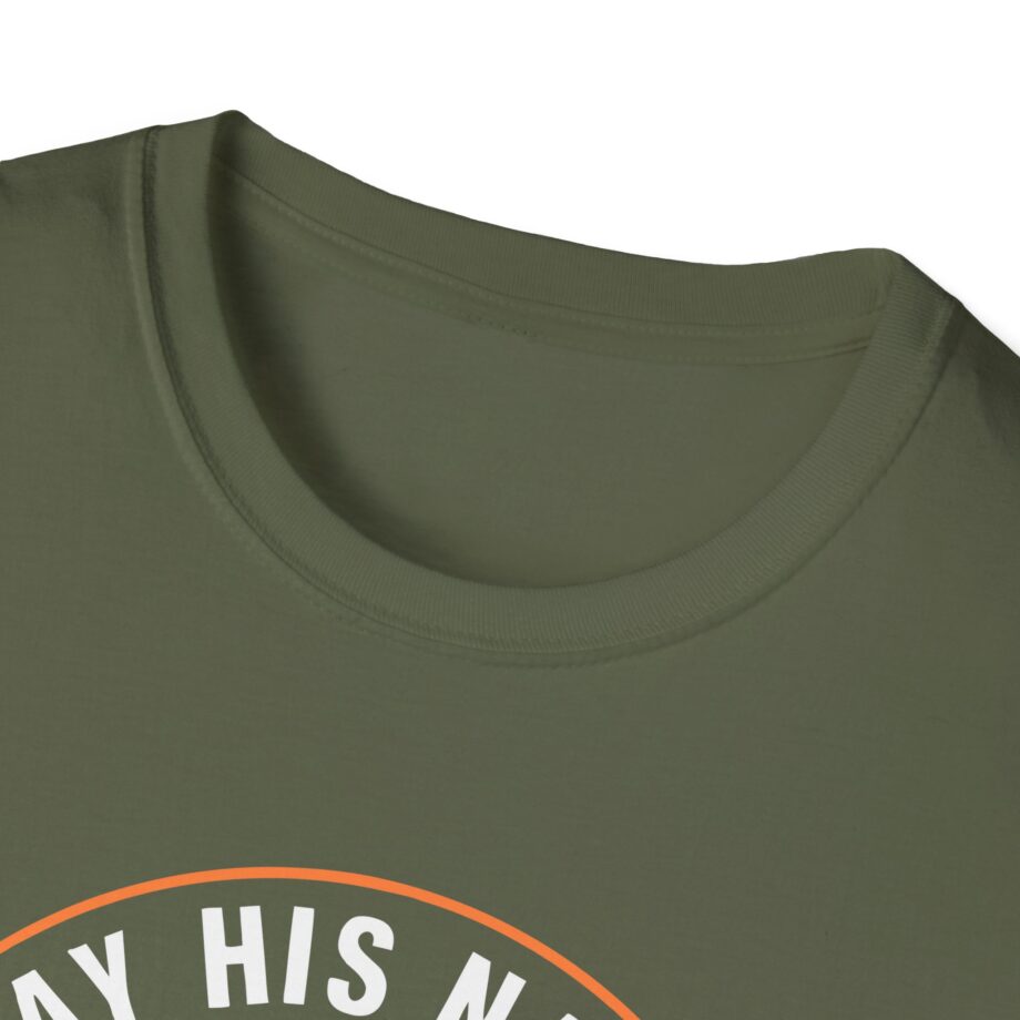 Say His Name Joe Hendry Unisex Softstyle T-shirt