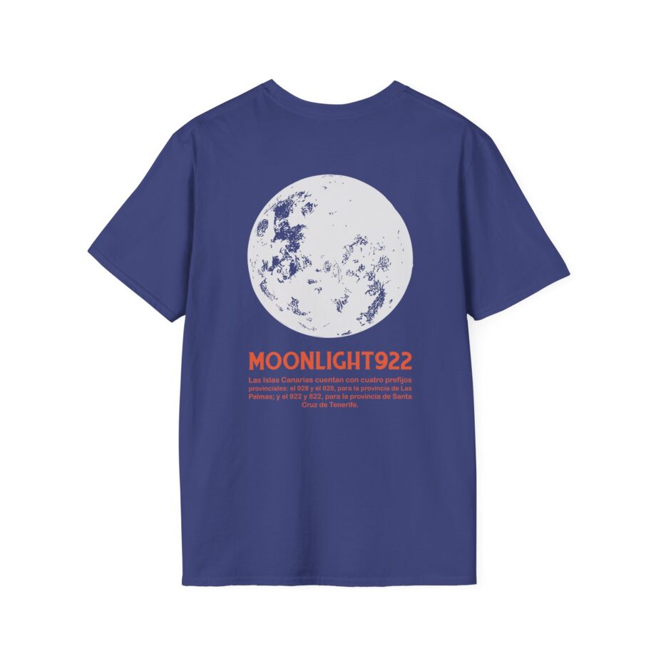 Cruz Cafune Moonlight Unisex Softstyle T-Shirt