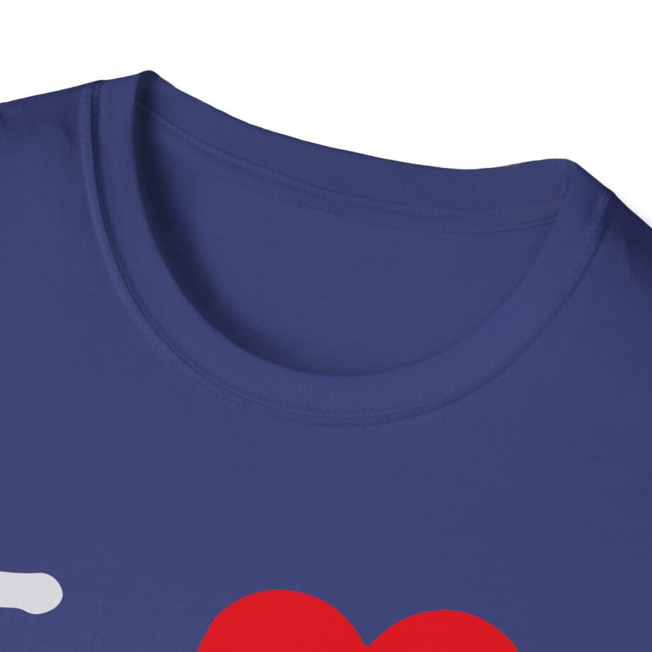 I Heart Limp Bizkit Unisex Softstyle T-Shirt