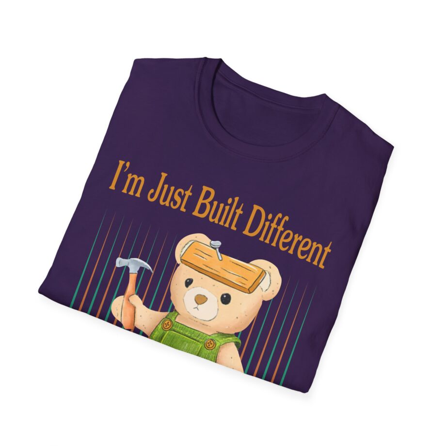 Philip Defranco Built Different Poorly Unisex Softstyle T-Shirt