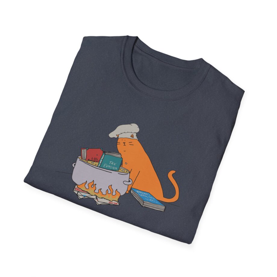 William Osman Tax Evasion Unisex Softstyle T-Shirt