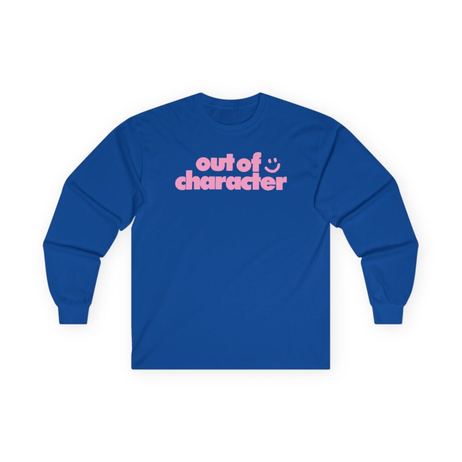 Slushy Noobz  Out Of Character Unisex Ultra Cotton Long Sleeve Tee