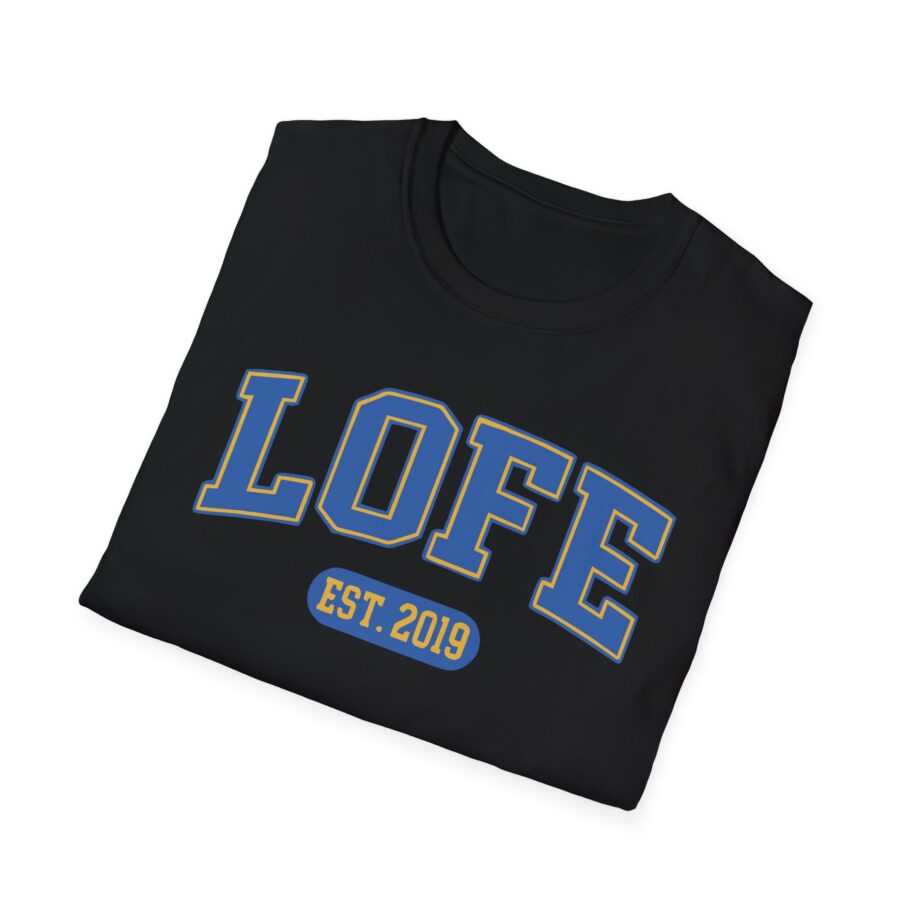 Lofe to Assist Buffoonery Unisex Softstyle T-shirt