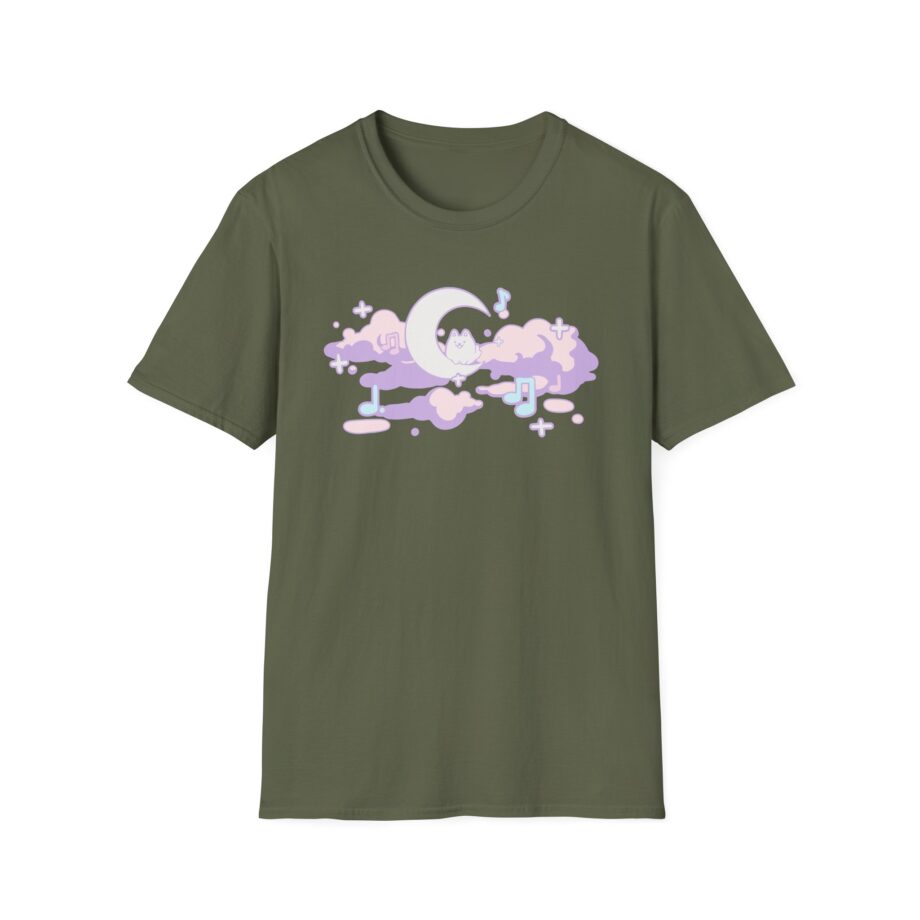 Lilypichu Comfi Beats Unisex Softstyle T-Shirt