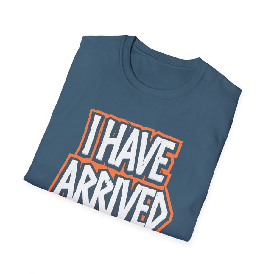Valheim I Have Arrived Unisex Softstyle T-shirt