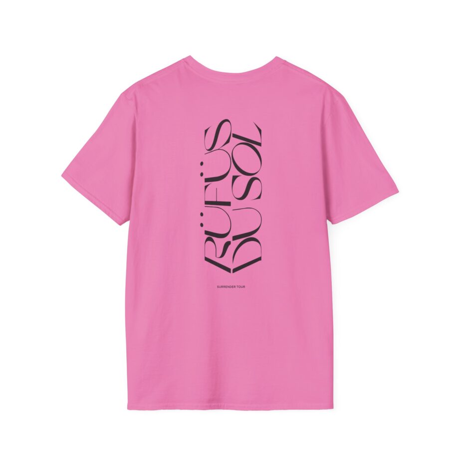 Rufus Du Sol  Unisex Softstyle T-Shirt