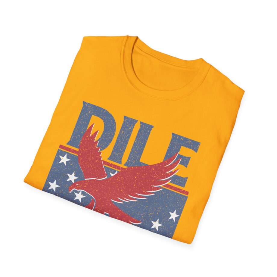 Sadie Crowell Dilf Dang I Love Freedom Unisex Softstyle T-shirt