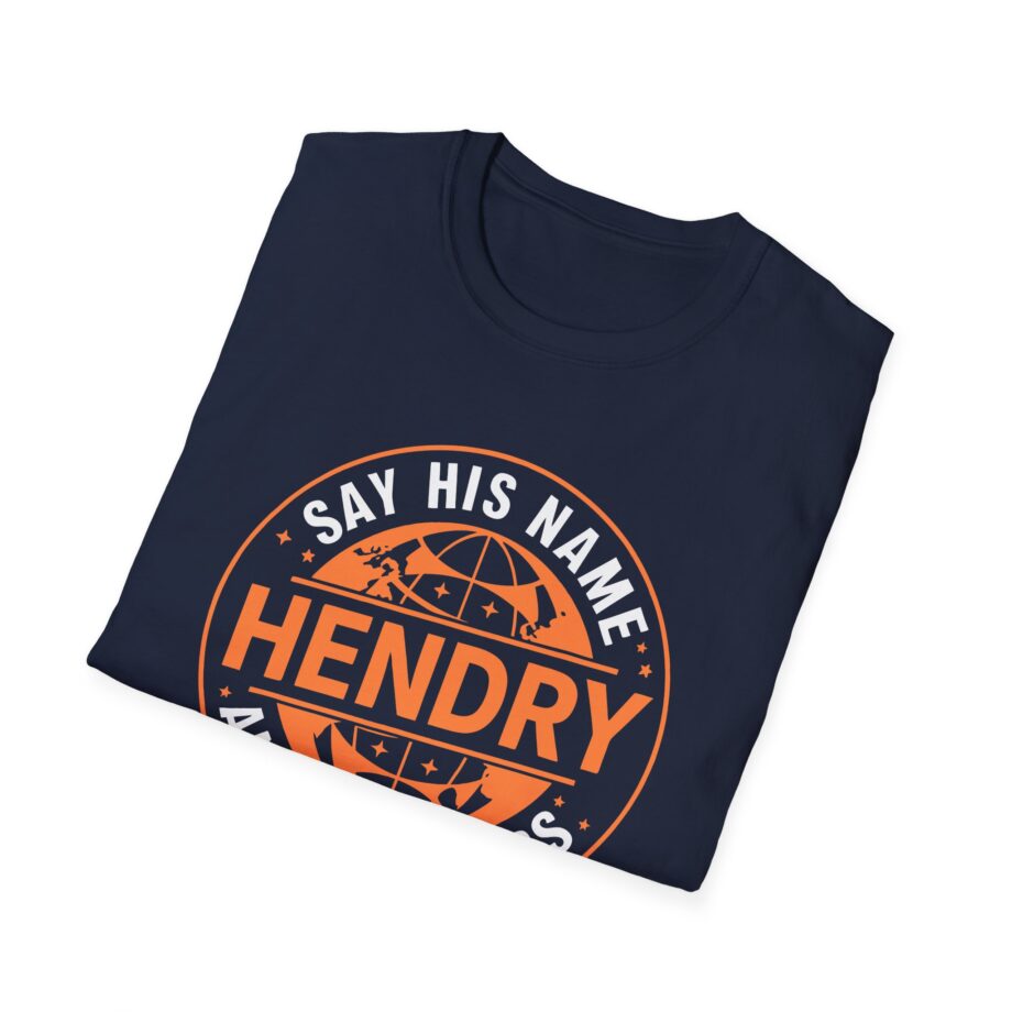 Say His Name Joe Hendry Unisex Softstyle T-shirt