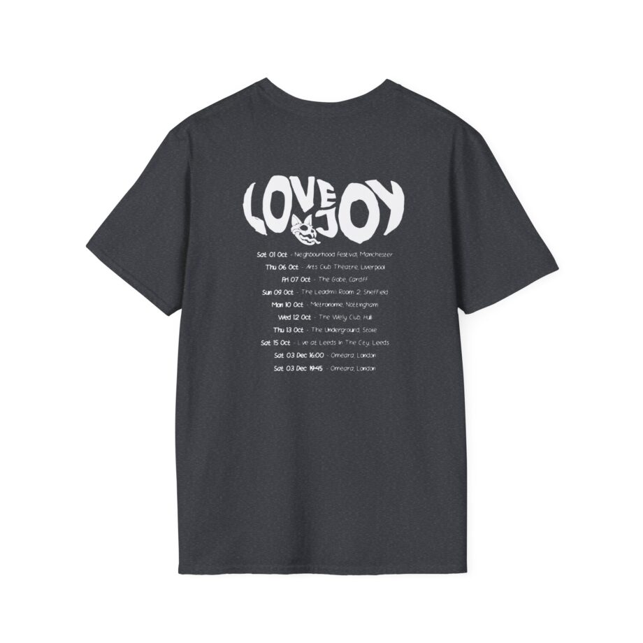 Lovejoy Unisex Softstyle T-shirt